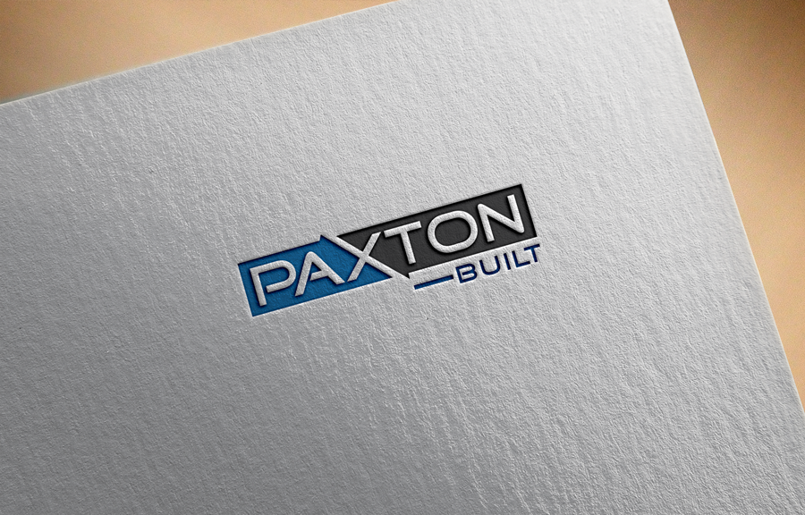 Logo Design by khairul 5 for Paxton Built | Design #18856781