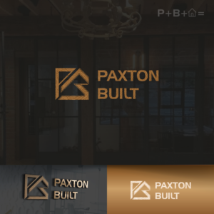 Logo Design by Agnnnny for Paxton Built | Design #18868615