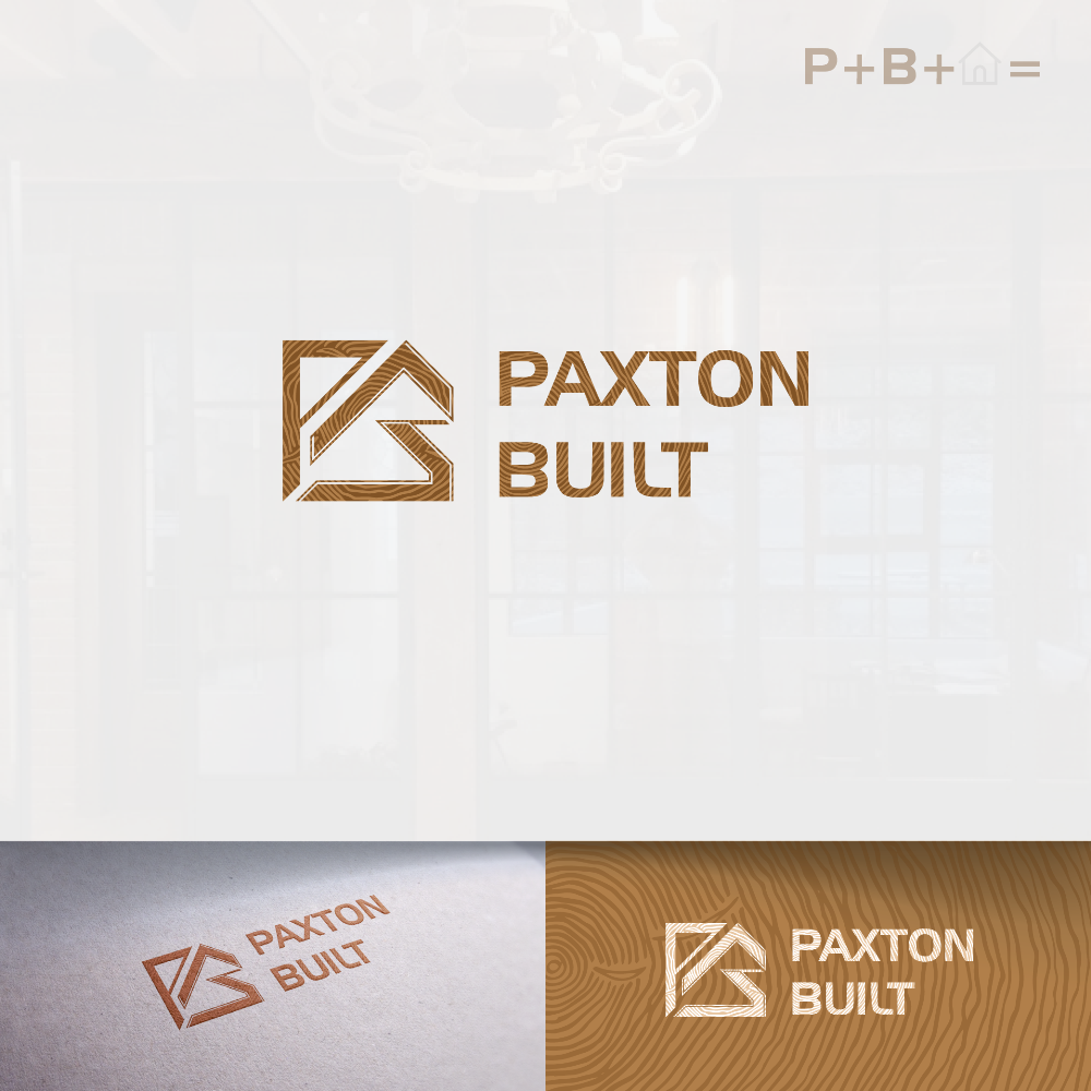 Logo Design by Agnnnny for Paxton Built | Design #18868616