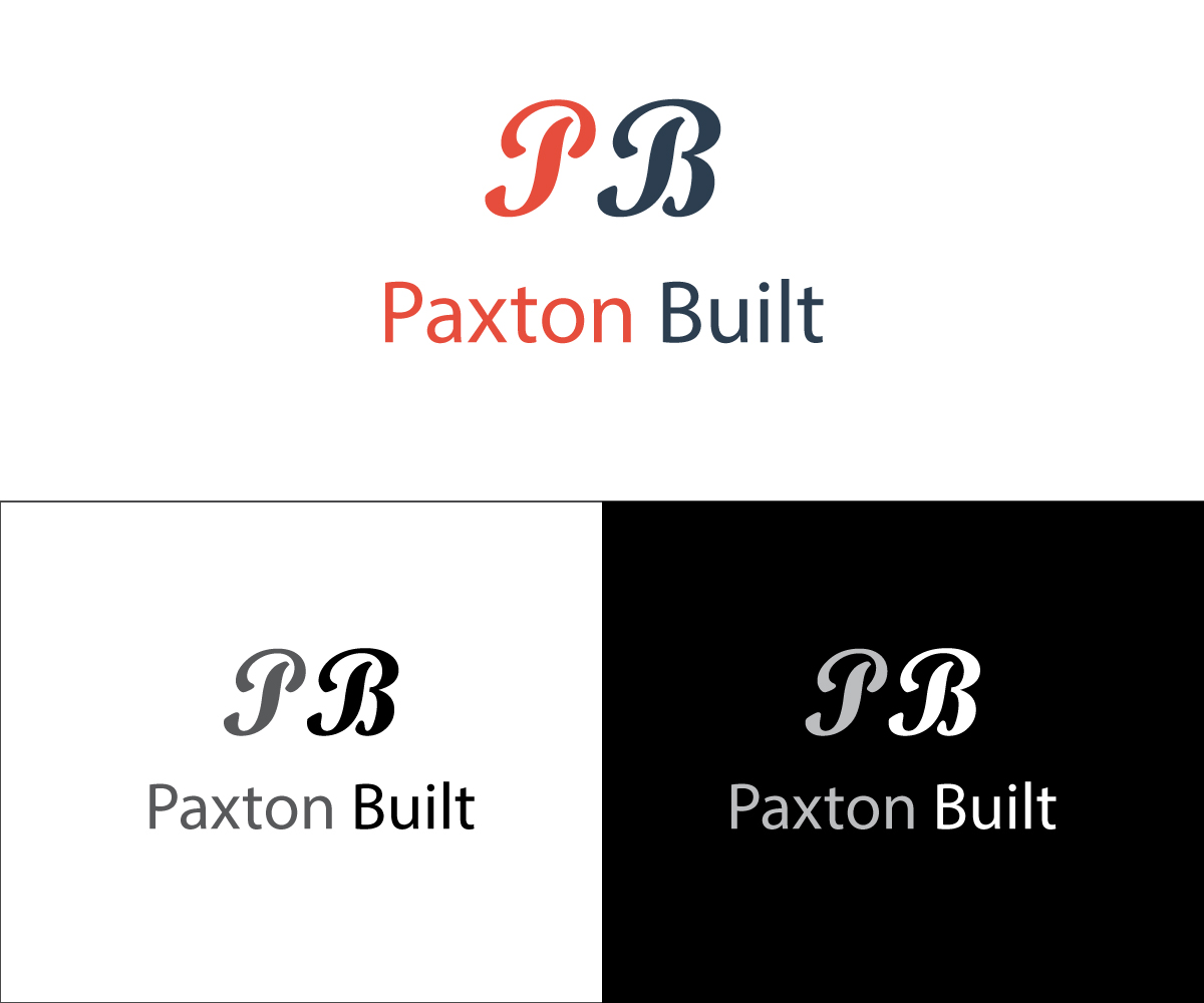 Logo Design by Graphically for Paxton Built | Design #18812255
