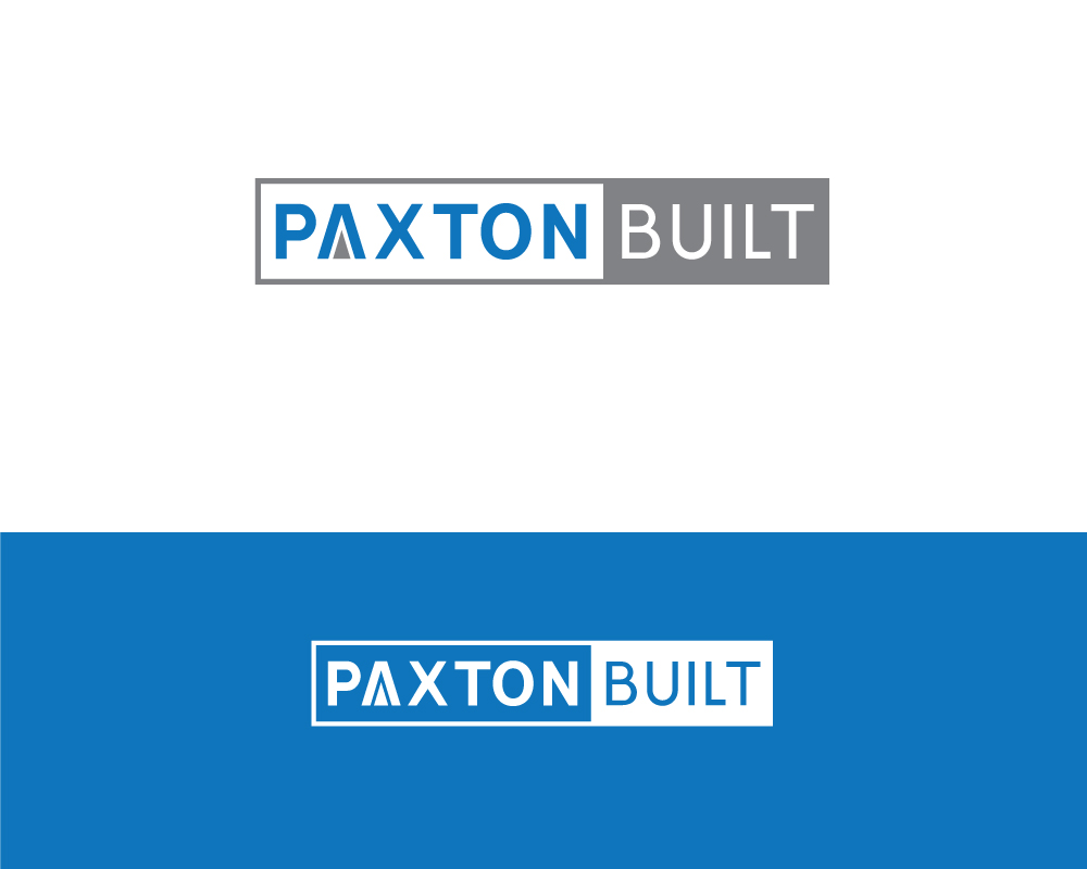 Logo Design by Habibur 3 for Paxton Built | Design #18856773