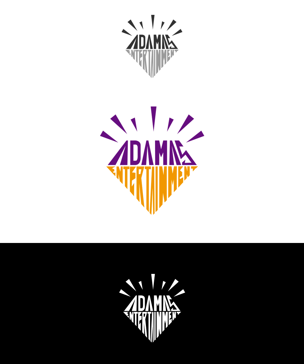 Logo Design by StudioD™ for Adamas Entertianment | Design #18566595