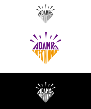 Logo Design by StudioD™ for Adamas Entertianment | Design: #18566595