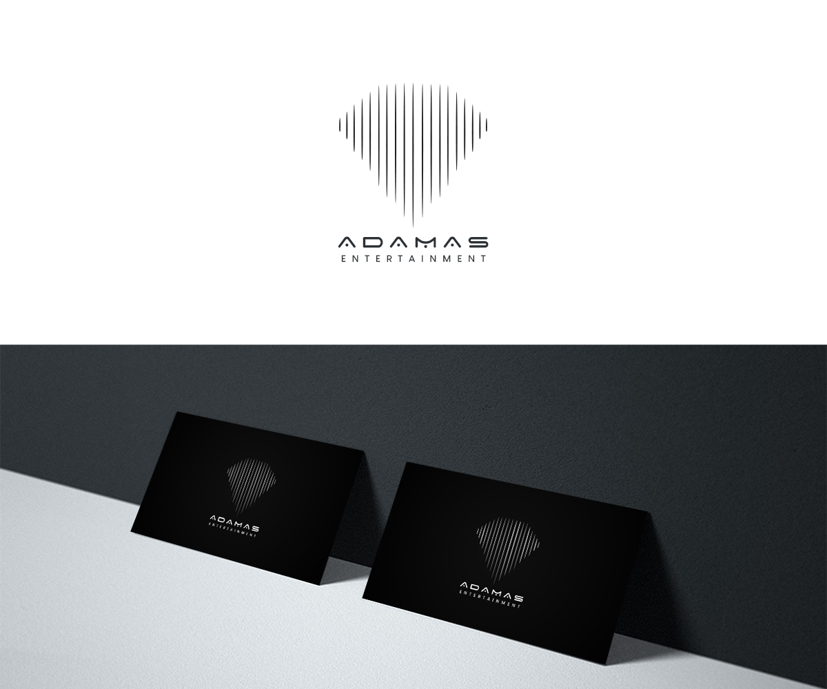 Logo Design by King Cozy for Adamas Entertianment | Design #18553305