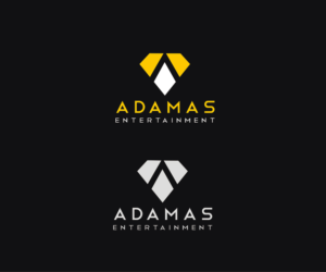 Diseño de Logo por Vishak vasu para Adamas Entertianment | Diseño #18575606