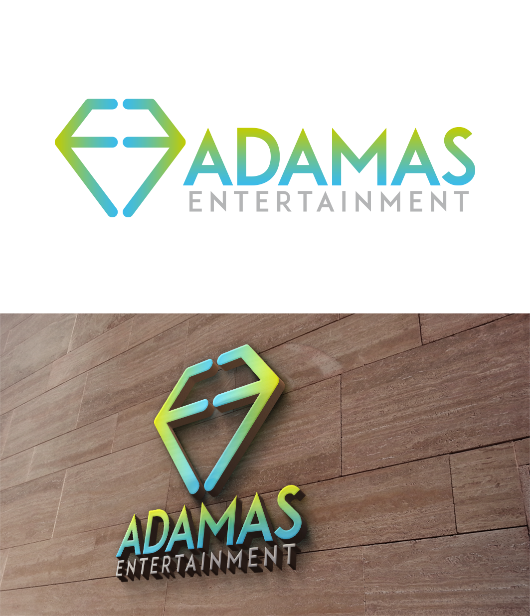 Logo Design by trufya for Adamas Entertianment | Design #18578036