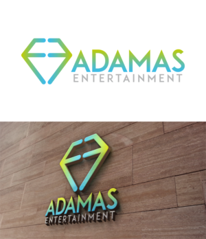 Logo Design by trufya for Adamas Entertianment | Design: #18578036