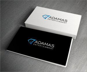 Logo Design by aglaronde23 for Adamas Entertianment | Design: #18531457