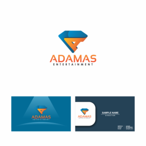 Diseño de Logo por Arham Hidayat para Adamas Entertianment | Diseño #18550959