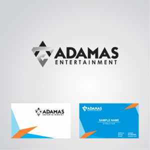 Logo Design by Arham Hidayat for Adamas Entertianment | Design: #18550960