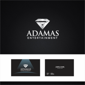 Logo Design by Arham Hidayat for Adamas Entertianment | Design: #18550961