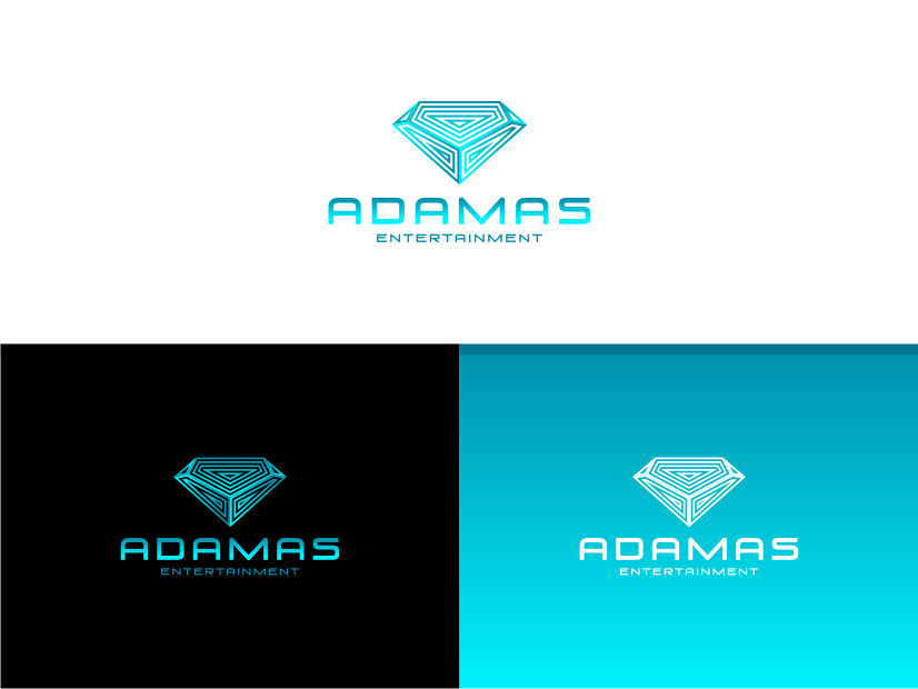 Logo Design by Atvento Graphics for Adamas Entertianment | Design #18535460