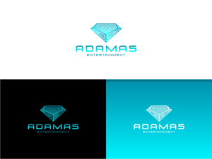 Adamas Entertainment  | Logo Design by Atvento Graphics