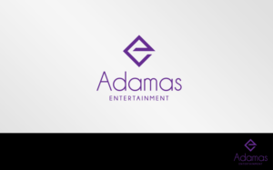 Logo Design by Grafactory for Adamas Entertianment | Design: #18532664