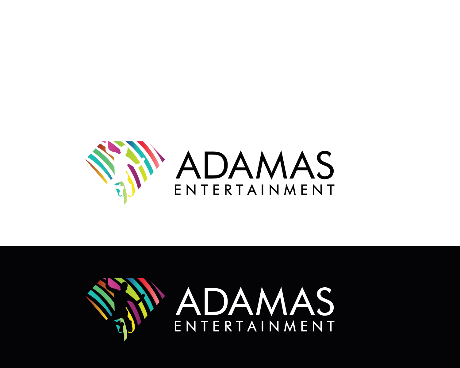 Logo Design by Atec for Adamas Entertianment | Design #18535186