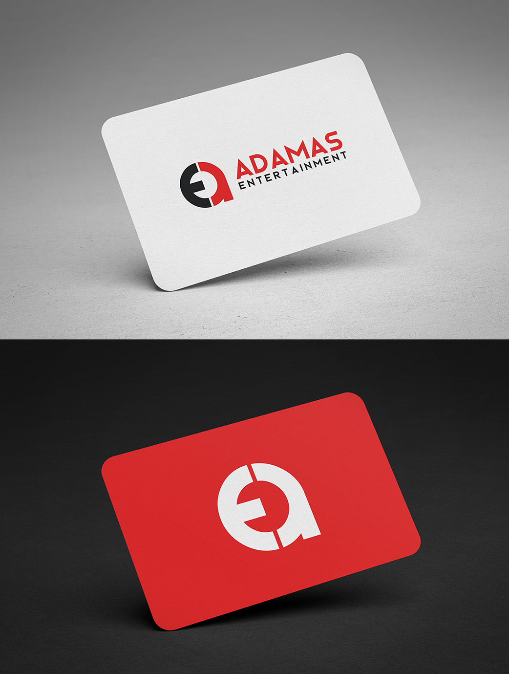 Logo Design by al-studio for Adamas Entertianment | Design #18543286