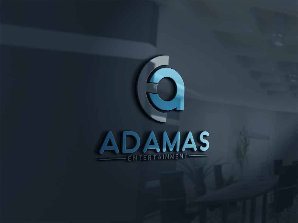 Diseño de Logo por al-studio para Adamas Entertianment | Diseño #18543421