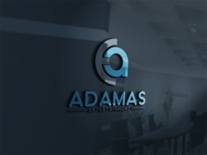 Diseño de Logo por al-studio para Adamas Entertianment | Diseño #18543421