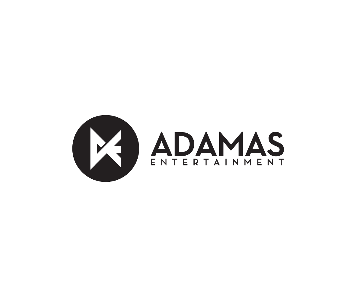 Logo Design by al-studio for Adamas Entertianment | Design #18543586