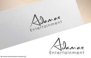 Logo Design by A S design @ for Adamas Entertianment | Design: #18559648