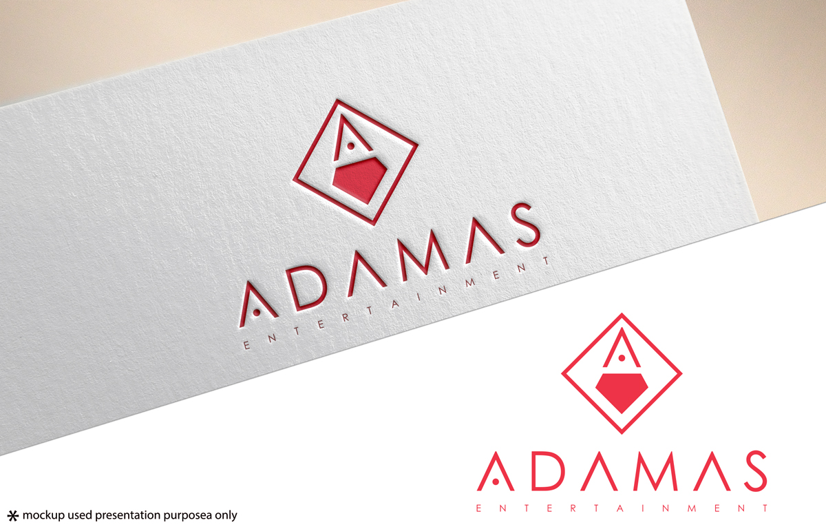 Logo Design by A S design @ for Adamas Entertianment | Design #18559649