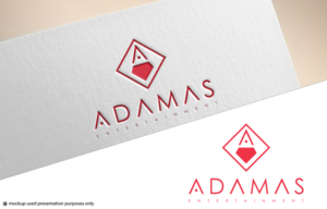 Logo Design by A S design @ for Adamas Entertianment | Design: #18559649