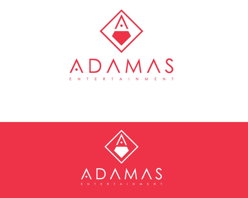 Logo Design by A S design @ for Adamas Entertianment | Design #18559650