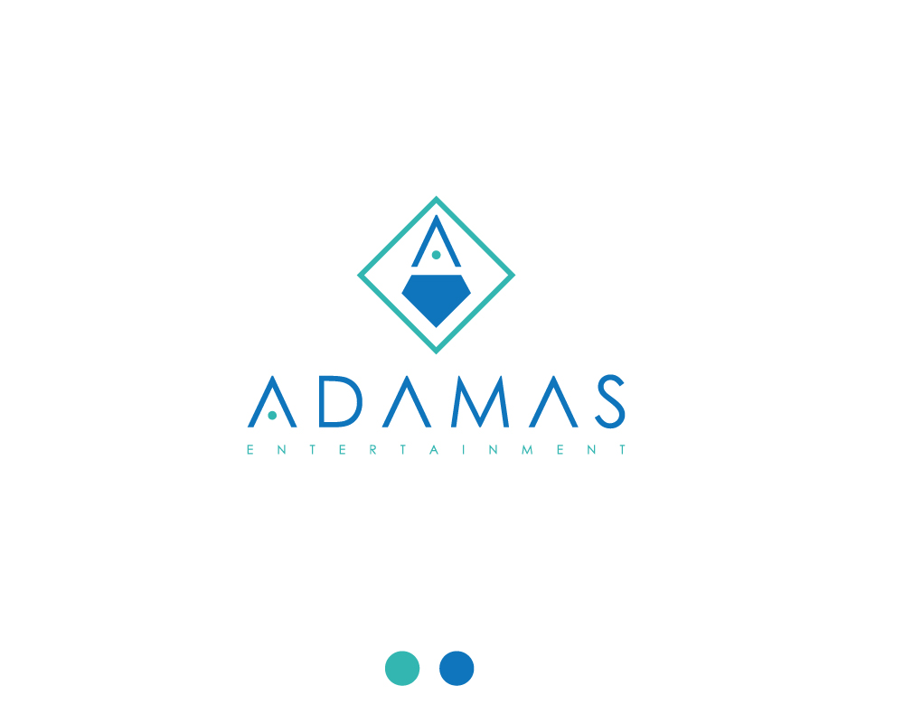 Logo Design by A S design @ for Adamas Entertianment | Design #18569841