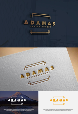 Design de Logo par dr ghulam mustafa sahab pour Adamas Entertianment | Design : #18542376