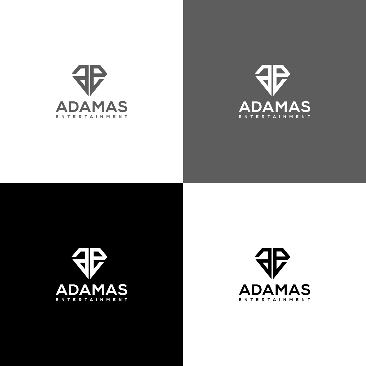 Design de Logo par chynthiadewi91 pour Adamas Entertianment | Design #18564909