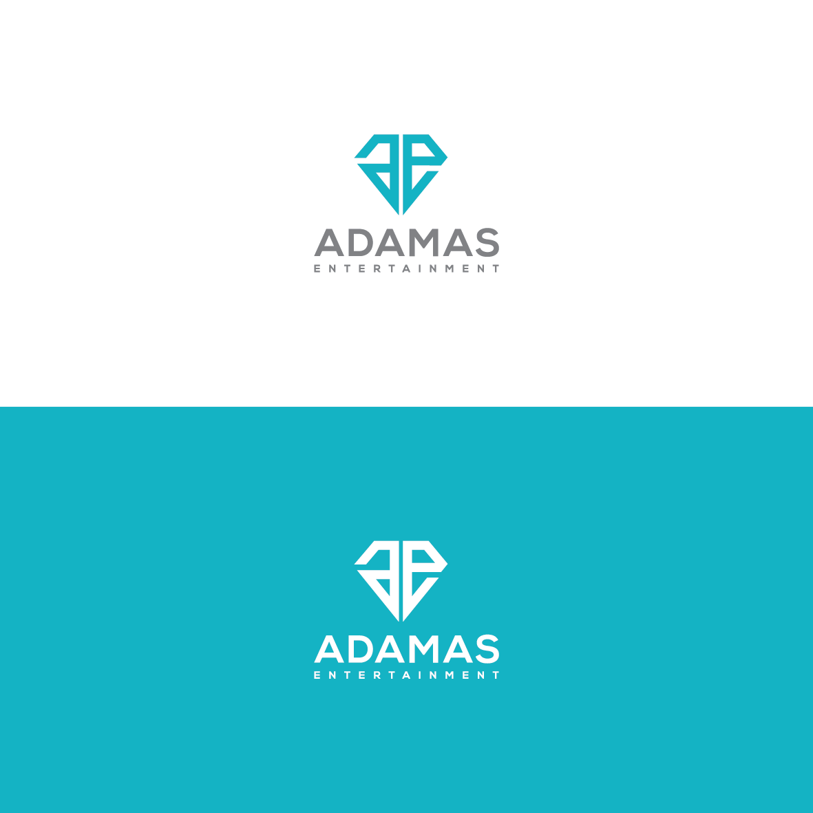 Logo Design by chynthiadewi91 for Adamas Entertianment | Design #18564912