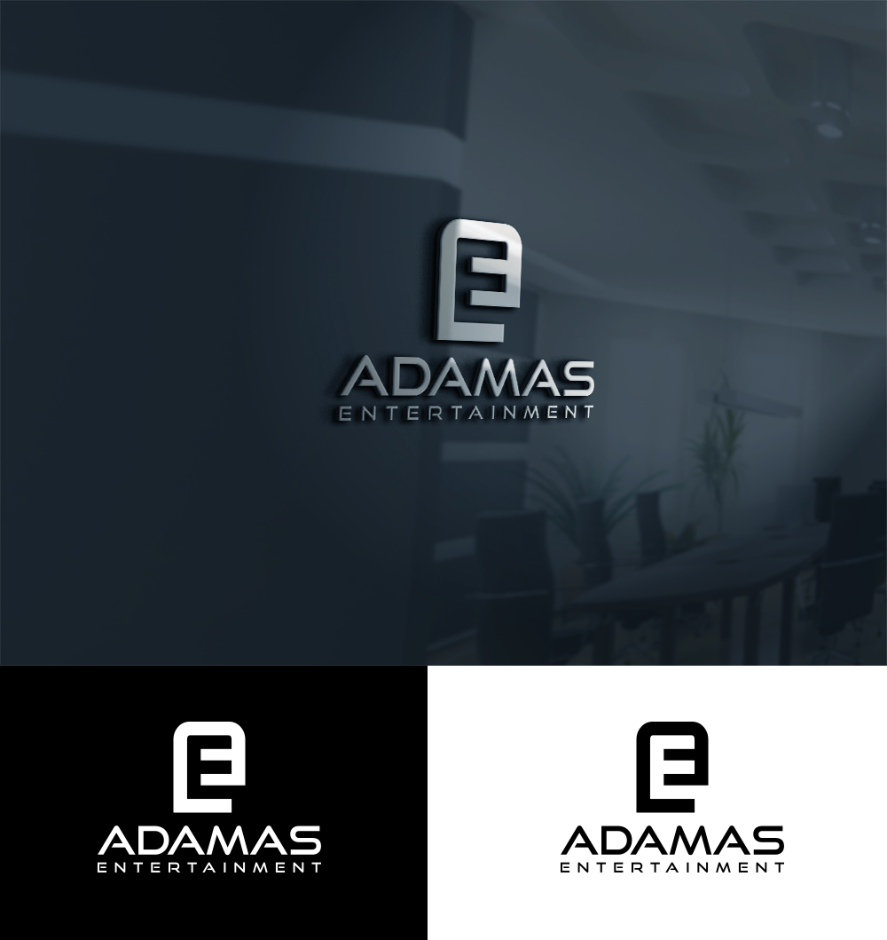 Logo Design by Deep Night for Adamas Entertianment | Design #18531491