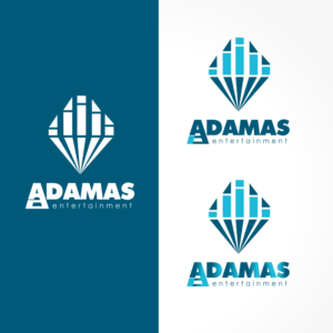 Logo Design by Ackaah-Gyasi Ampofo for Adamas Entertianment | Design: #18547338