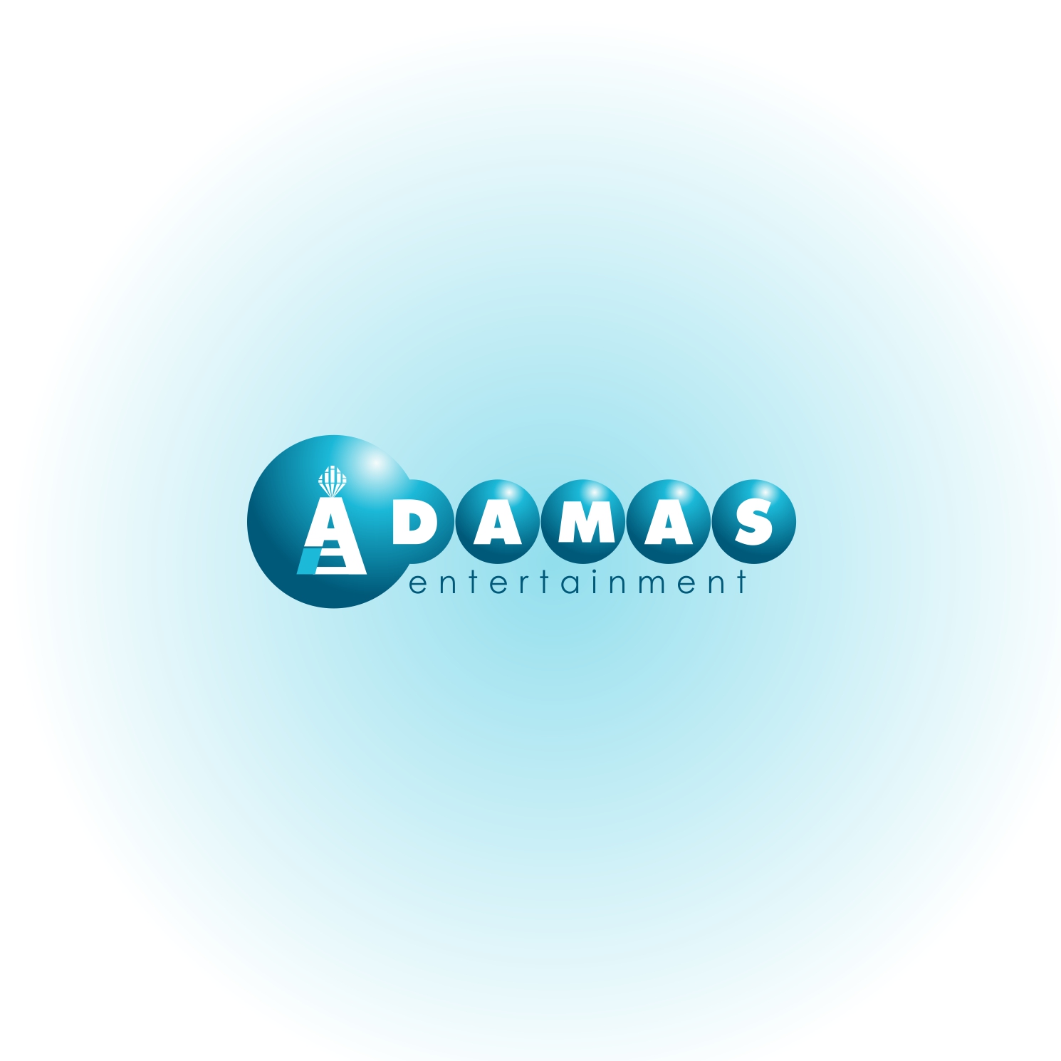Logo Design by Ackaah-Gyasi Ampofo for Adamas Entertianment | Design #18547710