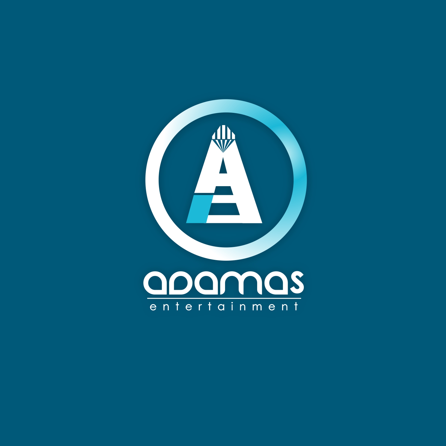 Logo Design by Ackaah-Gyasi Ampofo for Adamas Entertianment | Design #18547833