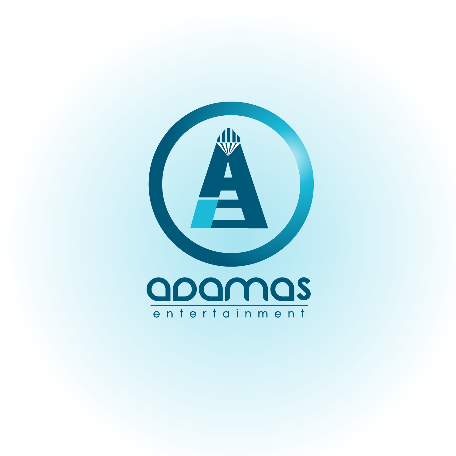 Logo Design by Ackaah-Gyasi Ampofo for Adamas Entertianment | Design #18547834