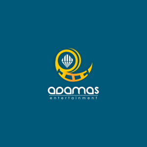 Logo Design by Ackaah-Gyasi Ampofo for Adamas Entertianment | Design: #18547906