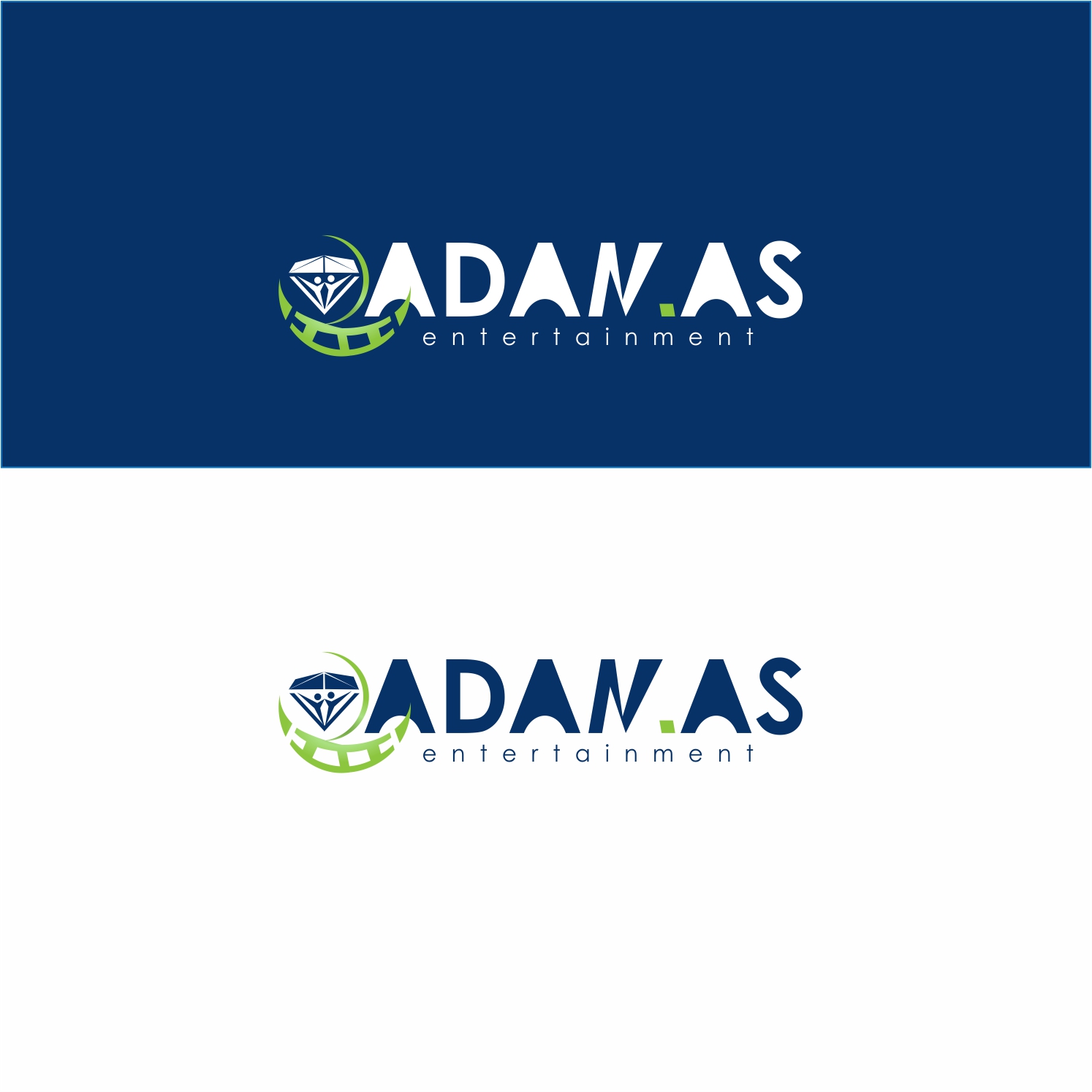 Logo Design by Ackaah-Gyasi Ampofo for Adamas Entertianment | Design #18548372