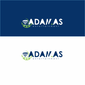 Logo Design by Ackaah-Gyasi Ampofo for Adamas Entertianment | Design: #18548372
