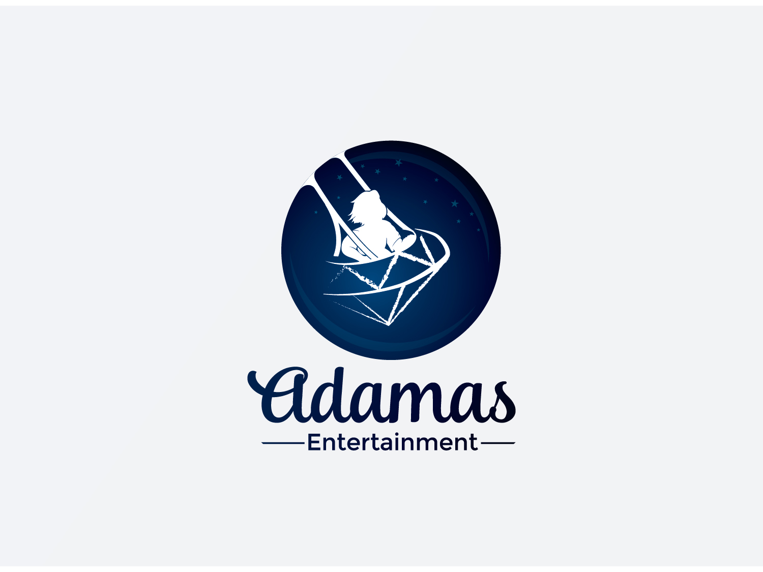 Logo Design by R@hid09 for Adamas Entertianment | Design #18572527
