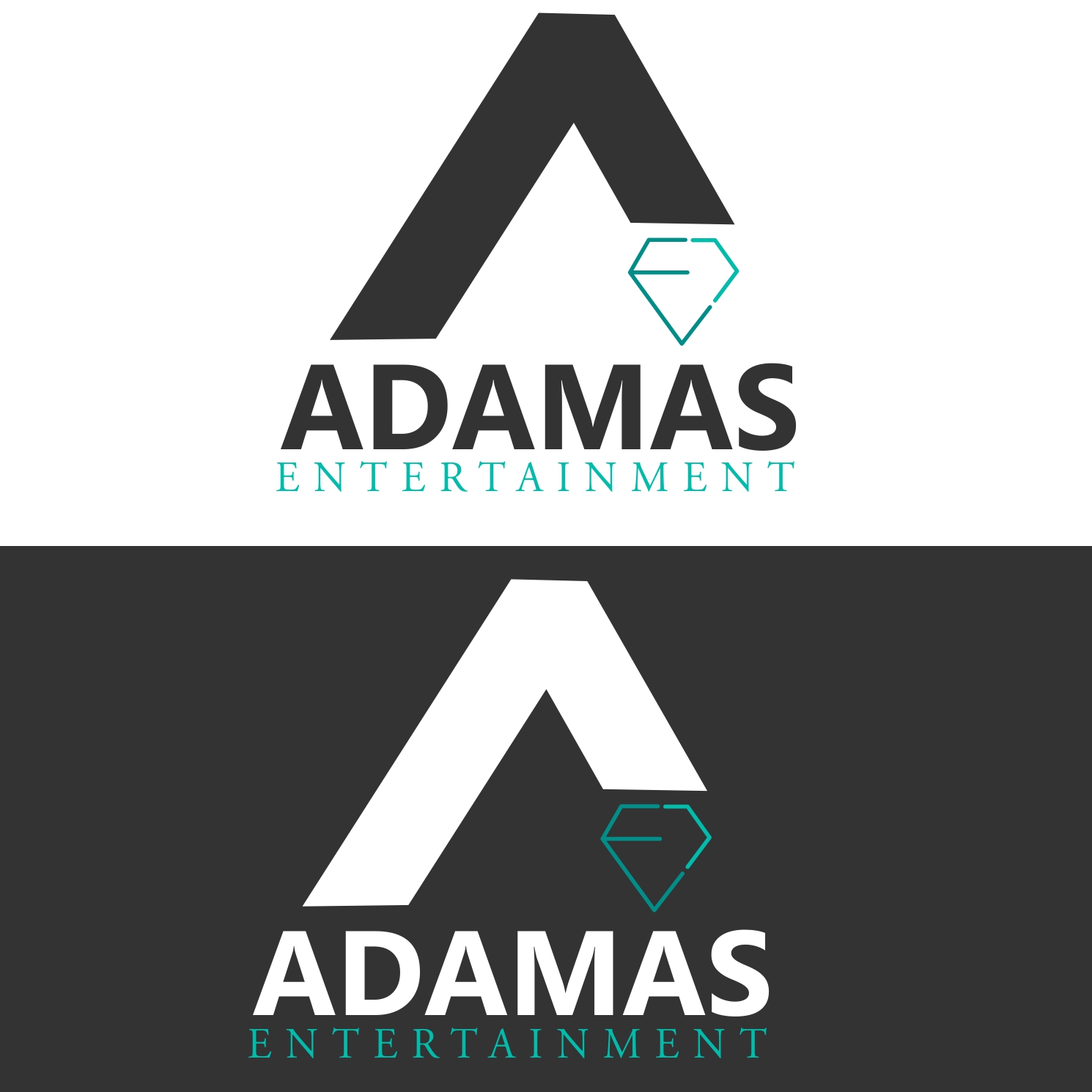 Logo Design by Abbrey Fred 2 for Adamas Entertianment | Design #18543339