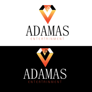 Logo Design by Abbrey Fred 2 for Adamas Entertianment | Design: #18544760