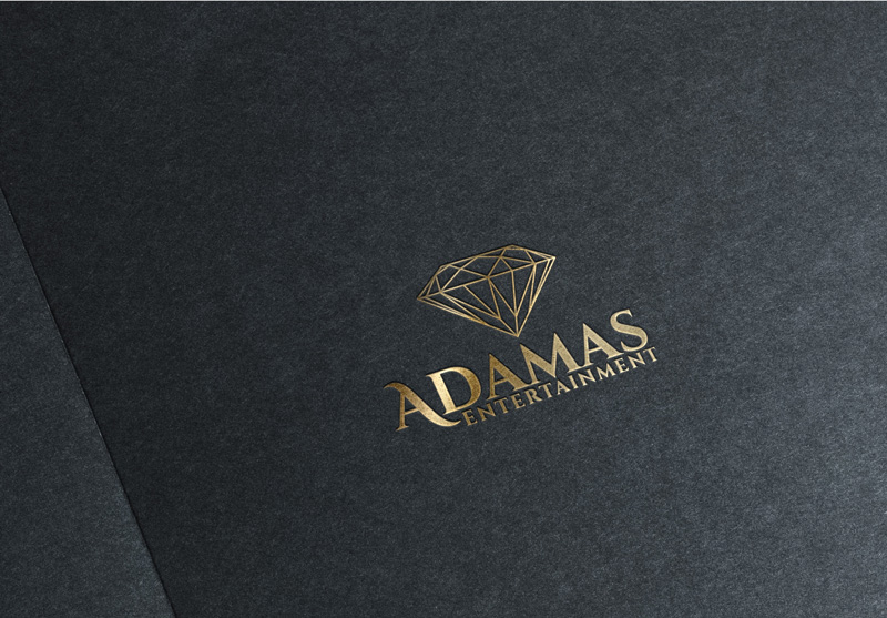 Logo Design by juie design for Adamas Entertianment | Design #18575205