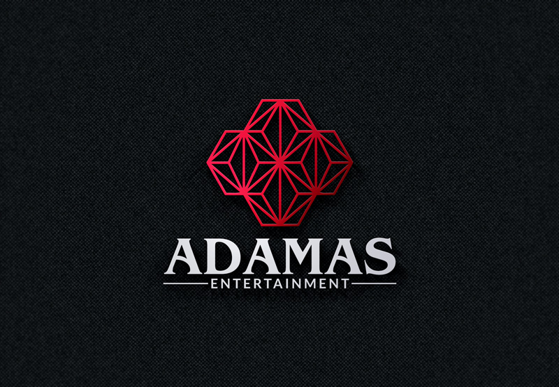 Logo Design by Tasnova 2 for Adamas Entertianment | Design #18558077