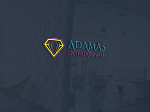 Logo Design by Trisha Akter for Adamas Entertianment | Design: #18574630