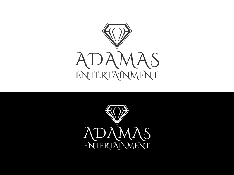 Logo Design by Trisha Akter for Adamas Entertianment | Design #18574631