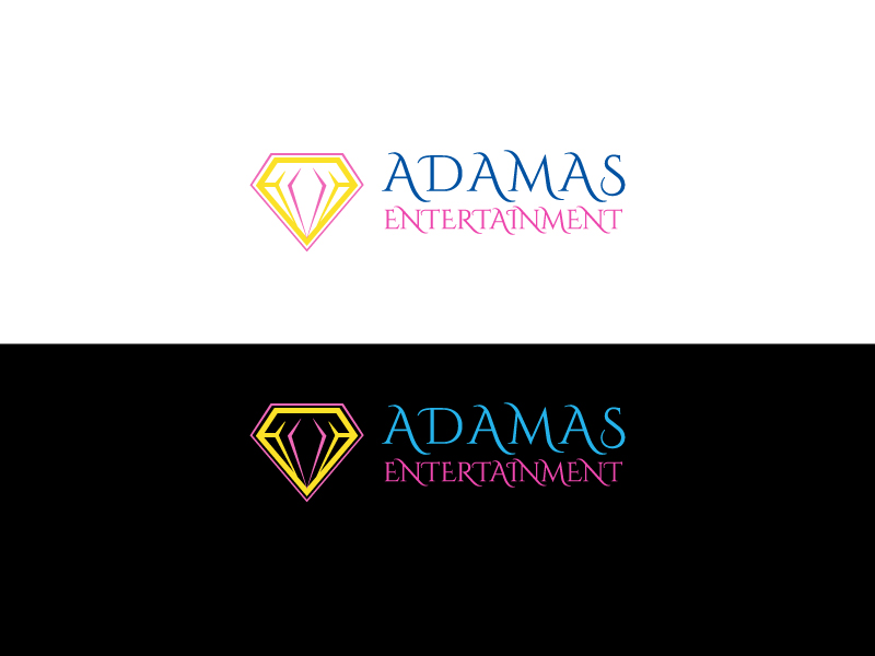Logo Design by Trisha Akter for Adamas Entertianment | Design #18574632