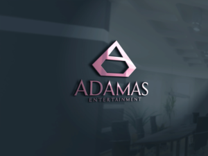 Diseño de Logo por FireflyArt para Adamas Entertianment | Diseño #18533107