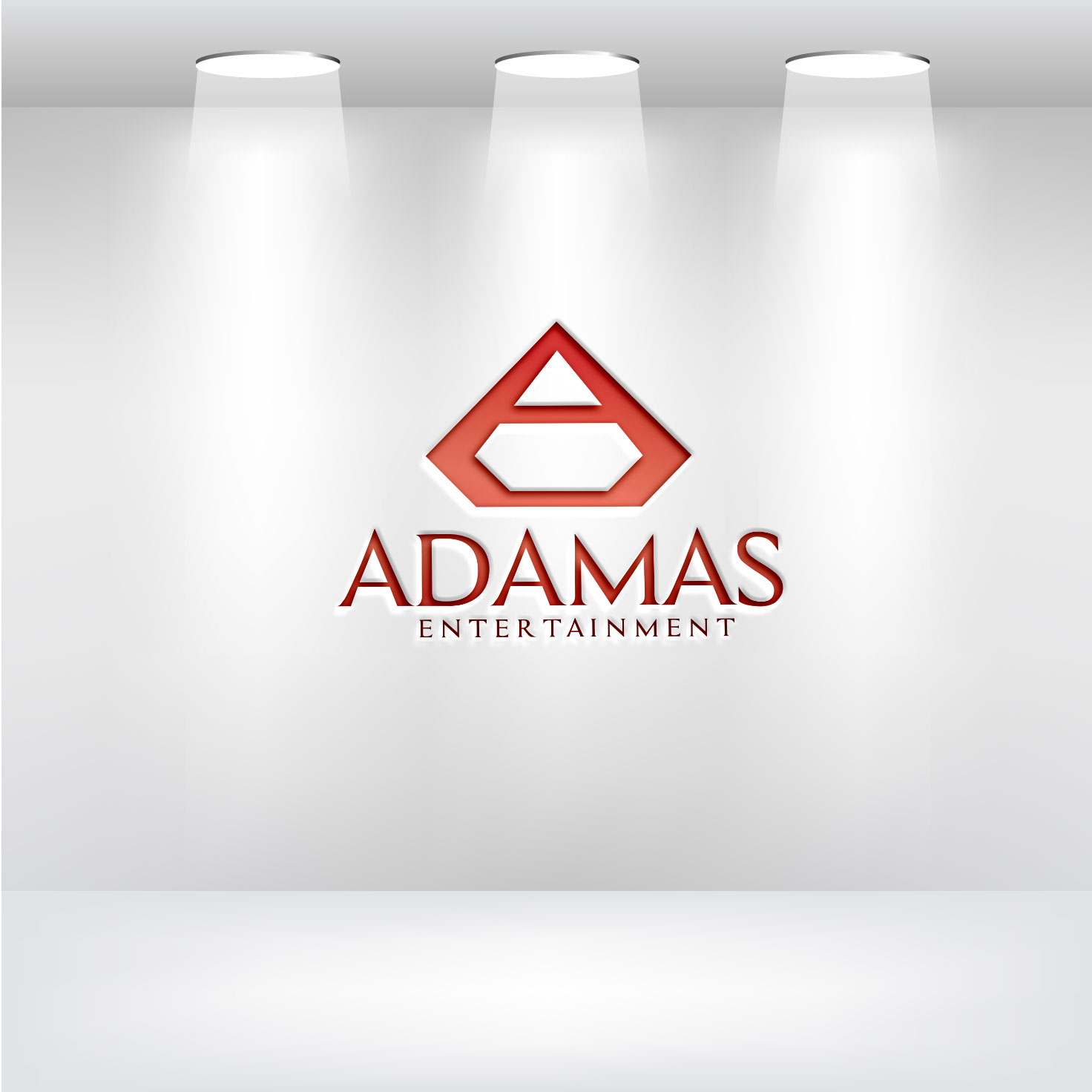 Logo Design by FireflyArt for Adamas Entertianment | Design #18533109
