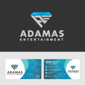 Logo Design by DiasVearel for Adamas Entertianment | Design: #18544041